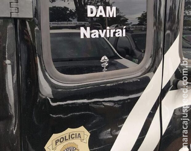 Homem que tentou matar esposa com marteladas na cabeça é preso em Naviraí