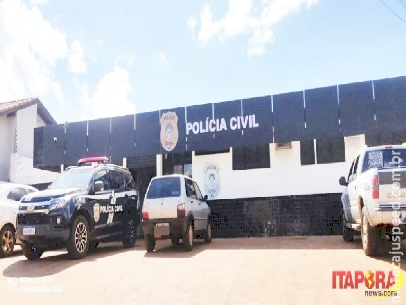 Homem registra ocorrência policial após ter ferramentas furtadas de veículo apreendido no DETRAN de Itaporã Homem registra ocorrência policial após ter ferramentas furtadas de veículo apreendido no DETRAN de Itaporã