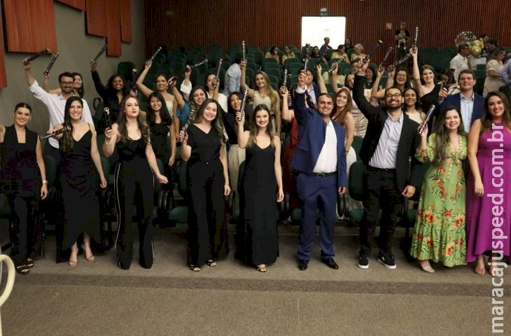 Hospital Regional de Mato Grosso do Sul realiza formatura de novos médicos especialistas