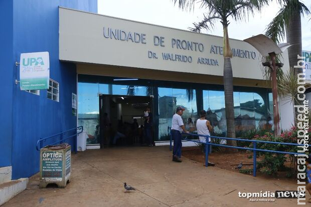 Idoso é agredido com golpes de facão pelo irmão na Vila Neusa Idoso é agredido com golpes de facão pelo irmão na Vila Neusa