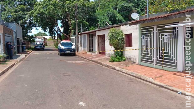 Idoso é assassinado a tiros no Aero Rancho Idoso é assassinado a tiros no Aero Rancho
