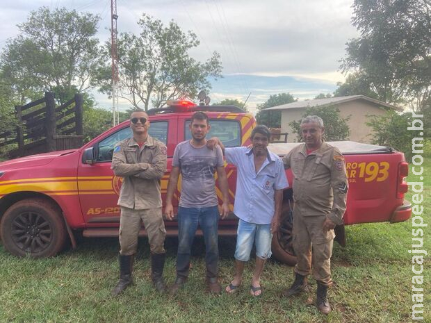 Idoso é localizado em mata fechada em Rio Brilhante Idoso é localizado em mata fechada em Rio Brilhante