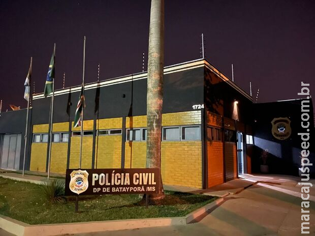 Jovem descumpre medida protetiva e é atingido pela ex com golpe de faca em Batayporã Jovem descumpre medida protetiva e é atingido pela ex com golpe de faca em Batayporã
