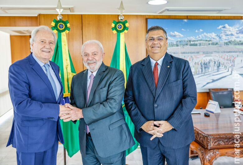 Lula anuncia Ricardo Lewandowski como novo ministro da Justiça Lula anuncia Ricardo Lewandowski como novo ministro da Justiça