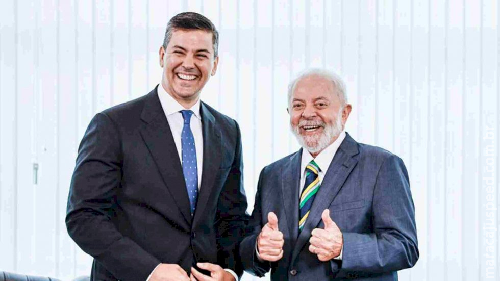 Lula convida presidente do Paraguai para visita conjunta nas obras da Rota Bioceânica em MS Lula convida presidente do Paraguai para visita conjunta nas obras da Rota Bioceânica em MS