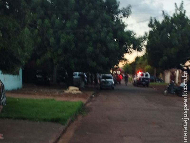 Maracaju: Corpo de Bombeiros atendem ocorrência de vítima ferida por disparos de arma de fogo Maracaju: Corpo de Bombeiros atendem ocorrência de vítima ferida por disparos de arma de fogo