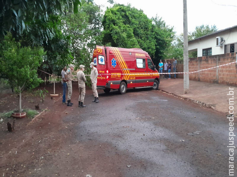 Maracaju: Homem comete autocídio no Conjunto Ibarra Maracaju: Homem comete autocídio no Conjunto Ibarra