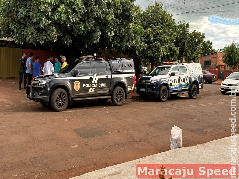 Maracaju: Homem de 80 anos de idade é morto com golpe de faca, após discussão com inquilino