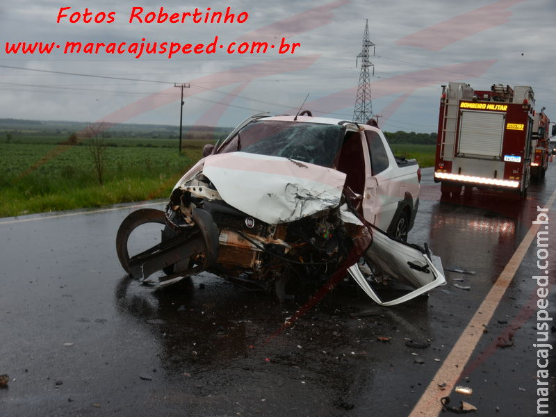 Maracaju: São identificadas as vítimas do acidente ocorrido na rodovia MS-157