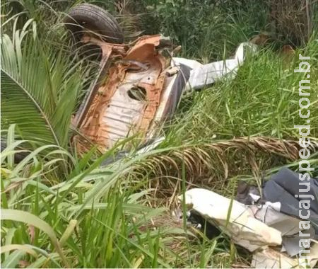 Morador de MS sobrevive a acidente que partiu carro ao meio em Goiás Morador de MS sobrevive a acidente que partiu carro ao meio em Goiás
