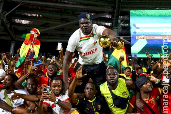 Mortes após vitória de Guiné fazem seleção pedir prudência em festejos