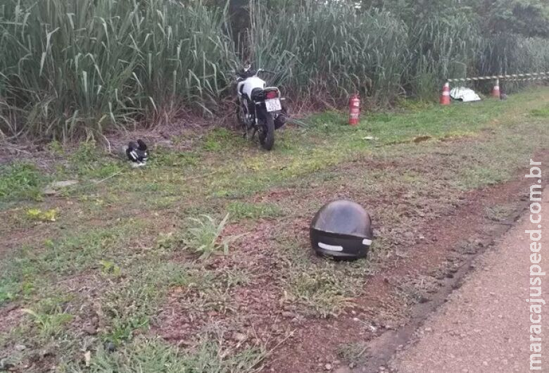 Motociclista morre em rodovia após sofrer politraumatismo Motociclista morre em rodovia após sofrer politraumatismo