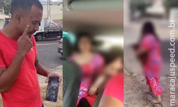 Motorista de App se recusa a ligar ar-condicionado e leva mordida de passageira