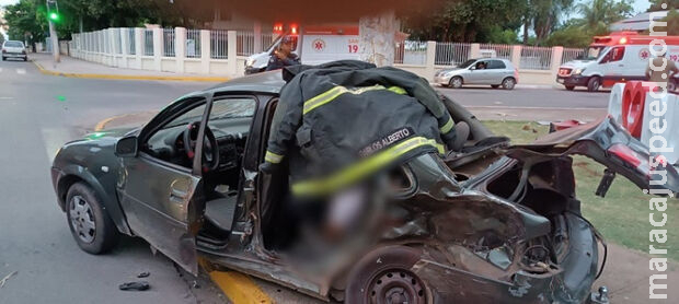Motorista de carro envolvido em acidente com morte em Corumbá é indiciado pela polícia
