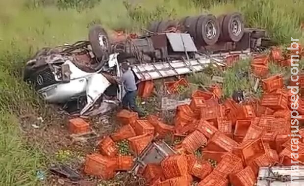 Motorista que morreu em acidente na MS-306 era de São Paulo e tinha 64 anos Motorista que morreu em acidente na MS-306 era de São Paulo e tinha 64 anos