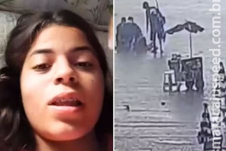 MPT diz que adolescente atingida por raio não deveria trabalhar em carrinho de praia