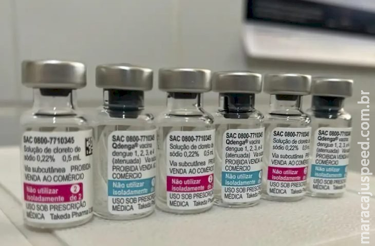 MS está entre os estados que receberão doses da vacina contra a dengue MS está entre os estados que receberão doses da vacina contra a dengue
