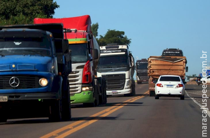 MS tem 15% de caminhoneiros que não renovaram o exame toxicológico