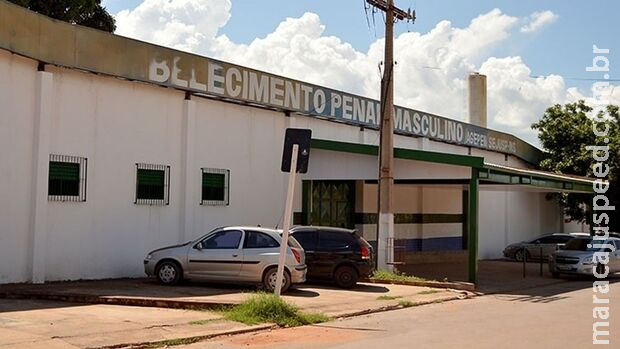 Mulher é agredida por marido durante visita íntima em presídio de Corumbá Mulher é agredida por marido durante visita íntima em presídio de Corumbá