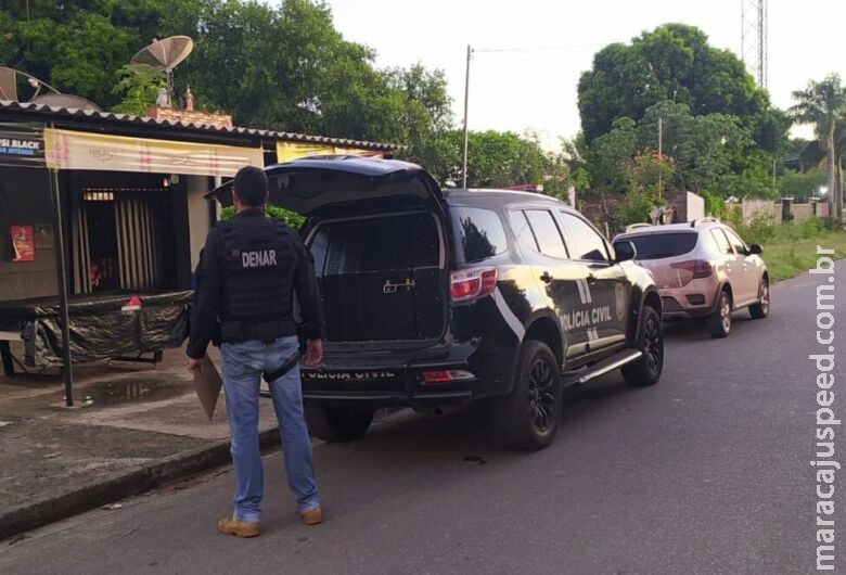 Mulher é presa em operação de combate ao tráfico de drogas