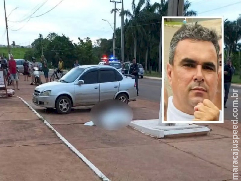 Natural de Glória de Dourados, sargento da PM é assassinado durante caminhada em MT Natural de Glória de Dourados, sargento da PM é assassinado durante caminhada em MT