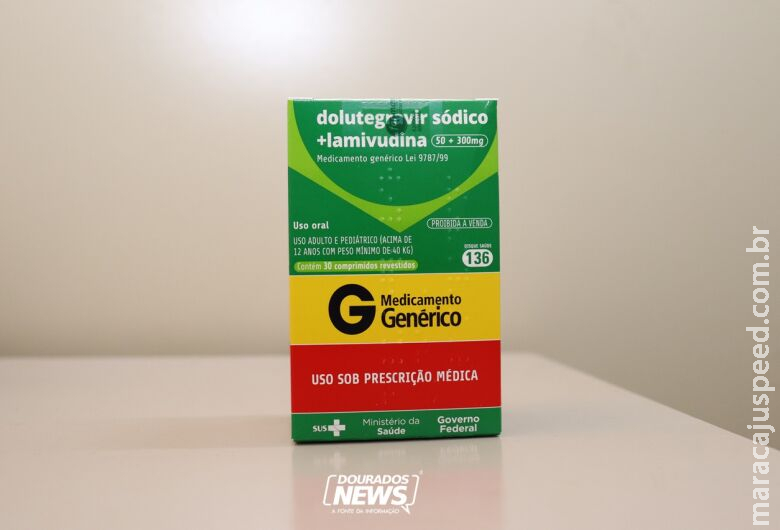 Novo medicamento para tratamento de pacientes com aids ou HIV já é distribuído em Dourados Novo medicamento para tratamento de pacientes com aids ou HIV já é distribuído em Dourados