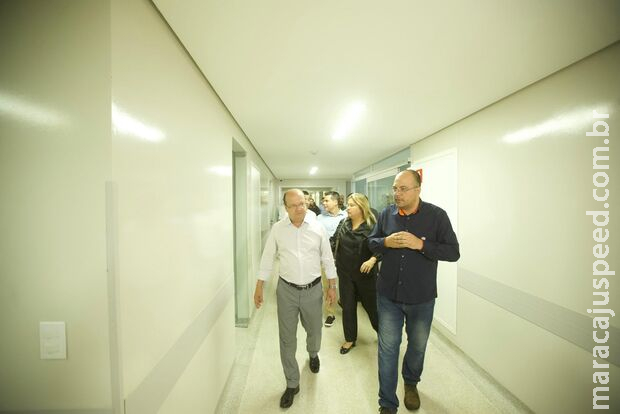 Obra do Hospital Regional de Dourados entra na 3ª fase com 110 leitos