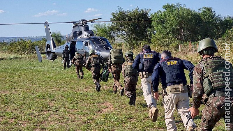Operação Ágata Fronteira Oeste II, já apreendeu R$ 118 mi em drogas e contrabando Operação Ágata Fronteira Oeste II, já apreendeu R$ 118 mi em drogas e contrabando