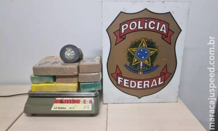 Paciente é preso transportando cocaína em ônibus de secretaria da saúde de Corumbá Paciente é preso transportando cocaína em ônibus de secretaria da saúde de Corumbá