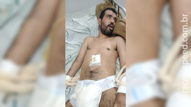 Paciente interno de psiquiatria fica acamado e nenhum hospital quer aceitá-lo em Campo Grande
