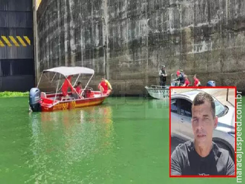 Para fugir da polícia, homem se joga no Rio Paraná e morre afogado Para fugir da polícia, homem se joga no Rio Paraná e morre afogado