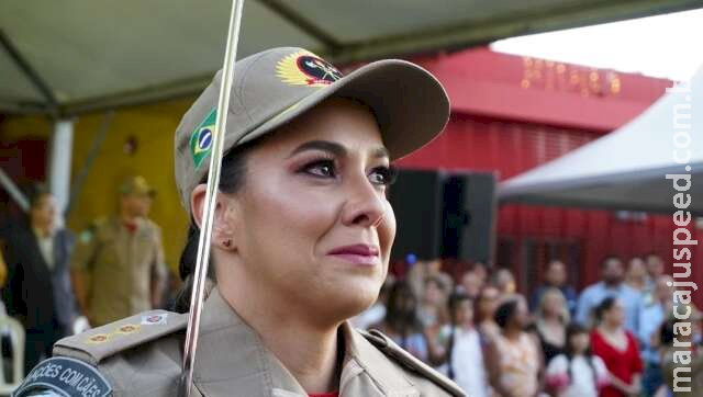 Pela primeira vez, bombeira comandará quartel mais antigo de MS Pela primeira vez, bombeira comandará quartel mais antigo de MS