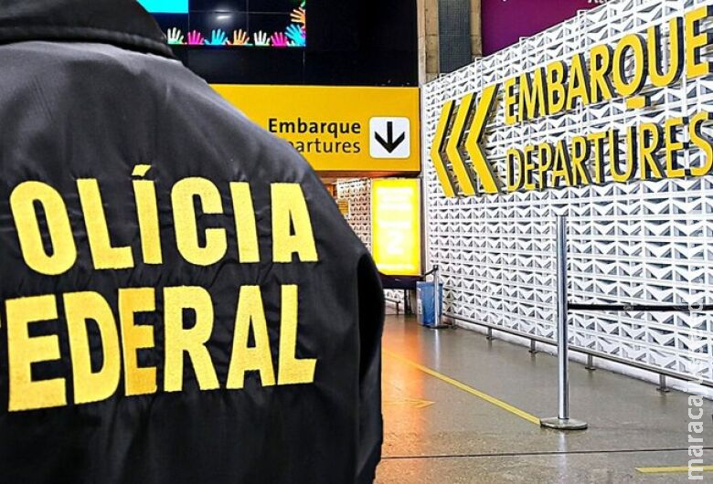 PF cumpre mandado de busca e apreensão no Aeroporto de Ponta Porã PF cumpre mandado de busca e apreensão no Aeroporto de Ponta Porã