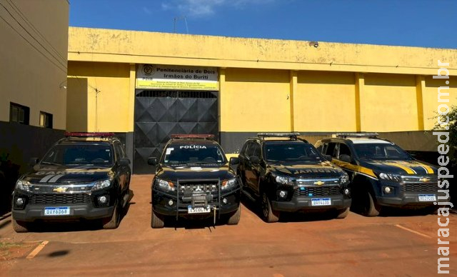 PF faz operação contra “escritório” instalado em presídio para aplicar golpes PF faz operação contra “escritório” instalado em presídio para aplicar golpes