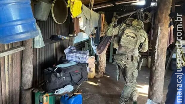 PF resgata trabalhadores em situação degradante em áreas rurais de Corumbá e Dois Irmãos do Buriti PF resgata trabalhadores em situação degradante em áreas rurais de Corumbá e Dois Irmãos do Buriti