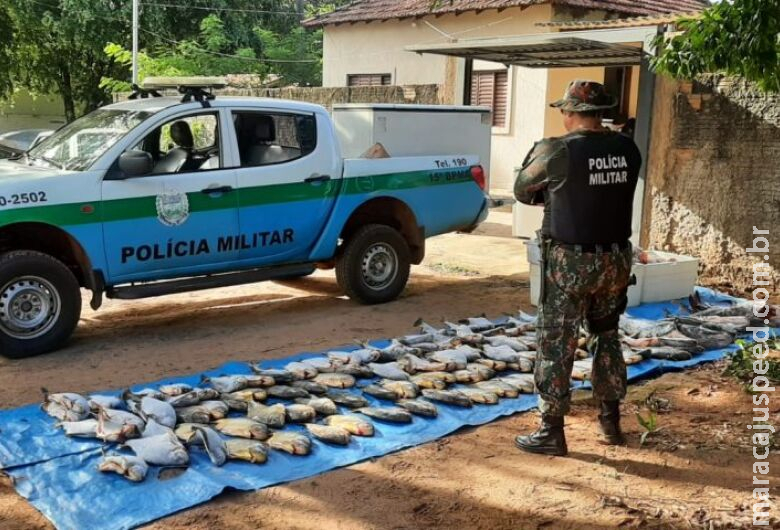 Piracema: divulga resultados de ações contra pesca predatória Piracema: divulga resultados de ações contra pesca predatória