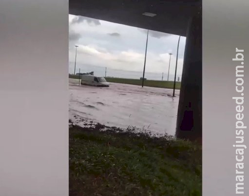 Pista da BR-262 na saída para Três Lagoas “fecha Pista da BR-262 na saída para Três Lagoas “fecha