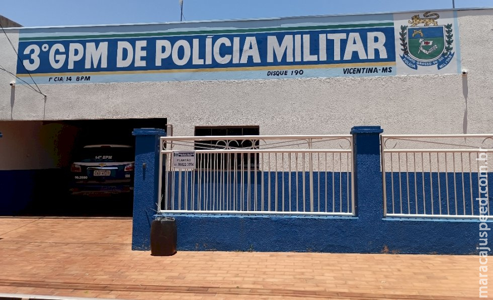 PM de Vicentina recupera moto furtada PM de Vicentina recupera moto furtada