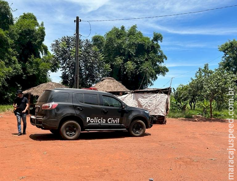 Polícia Civil de Caarapó prende mulher acusada de tentativa de homicídio na Aldeia Te Polícia Civil de Caarapó prende mulher acusada de tentativa de homicídio na Aldeia Te