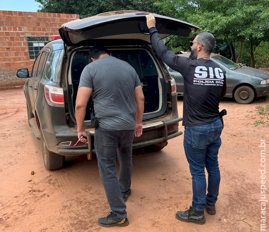 Polícia Civil de Caarapó prende segundo acusado de tentativa de homicídio na Aldeia Te’yikue Polícia Civil de Caarapó prende segundo acusado de tentativa de homicídio na Aldeia Te’yikue