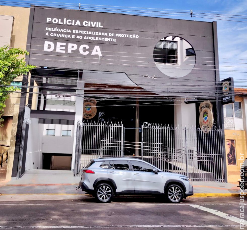 Polícia Civil do Mato Grosso do Sul prende em Goiás, homem acusado de estupro de vulnerável Polícia Civil do Mato Grosso do Sul prende em Goiás, homem acusado de estupro de vulnerável
