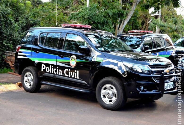 Polícia Civil prende autor de adulteração de veículo em Miranda Polícia Civil prende autor de adulteração de veículo em Miranda
