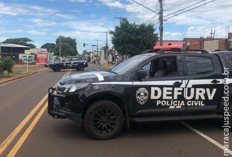 Polícia identifica autor de furto e prende outros três por receptação Polícia identifica autor de furto e prende outros três por receptação