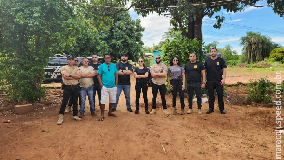 Policiais civis de Caarapó são convocados para missão no Pantanal Policiais civis de Caarapó são convocados para missão no Pantanal