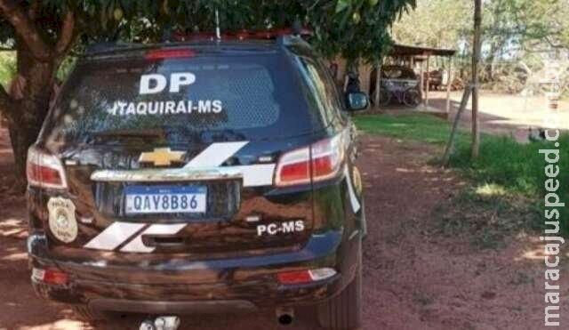 Preso no Paraná homem acusado de matar jovem a tiros em Itaquiraí Preso no Paraná homem acusado de matar jovem a tiros em Itaquiraí