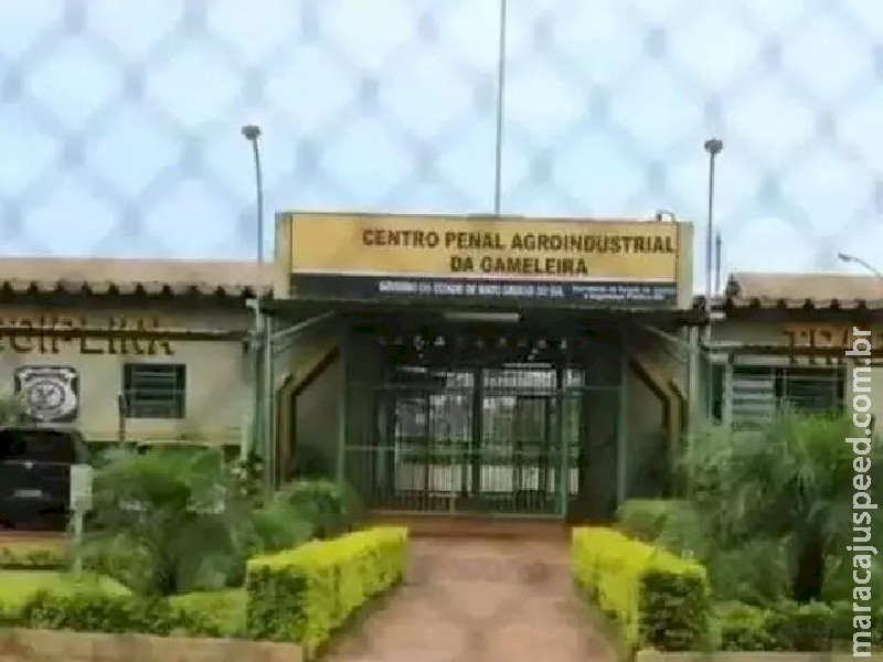 Presos tentam fugir pela saída de ar de cela em Campo Grande, mas plano é frustrado Presos tentam fugir pela saída de ar de cela em Campo Grande, mas plano é frustrado