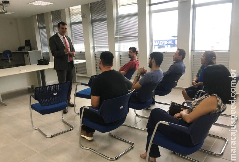 Receita Federal recebe 16 novos auditores-fiscais em Mato Grosso do Sul Receita Federal recebe 16 novos auditores-fiscais em Mato Grosso do Sul