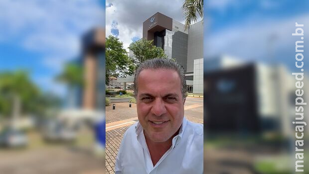 Ricardo Ayache anuncia quitação do financiamento do hospital da Cassems Ricardo Ayache anuncia quitação do financiamento do hospital da Cassems