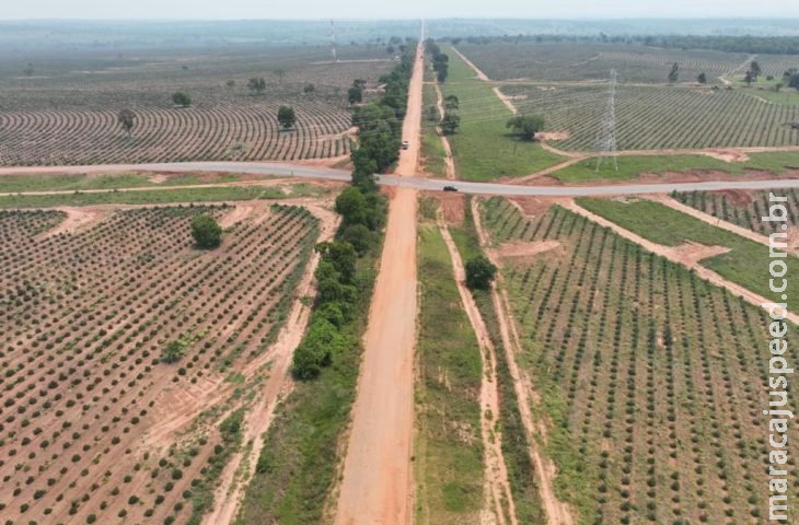 Rodar Bem MS: programa estadual melhora estradas ainda não pavimentadas