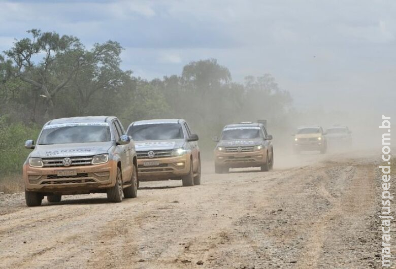 Rota Bioceânica terá mais uma obra estruturante com pavimentação de rodovia de 225 km no Paraguai Rota Bioceânica terá mais uma obra estruturante com pavimentação de rodovia de 225 km no Paraguai